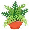 Potted-plant emoji