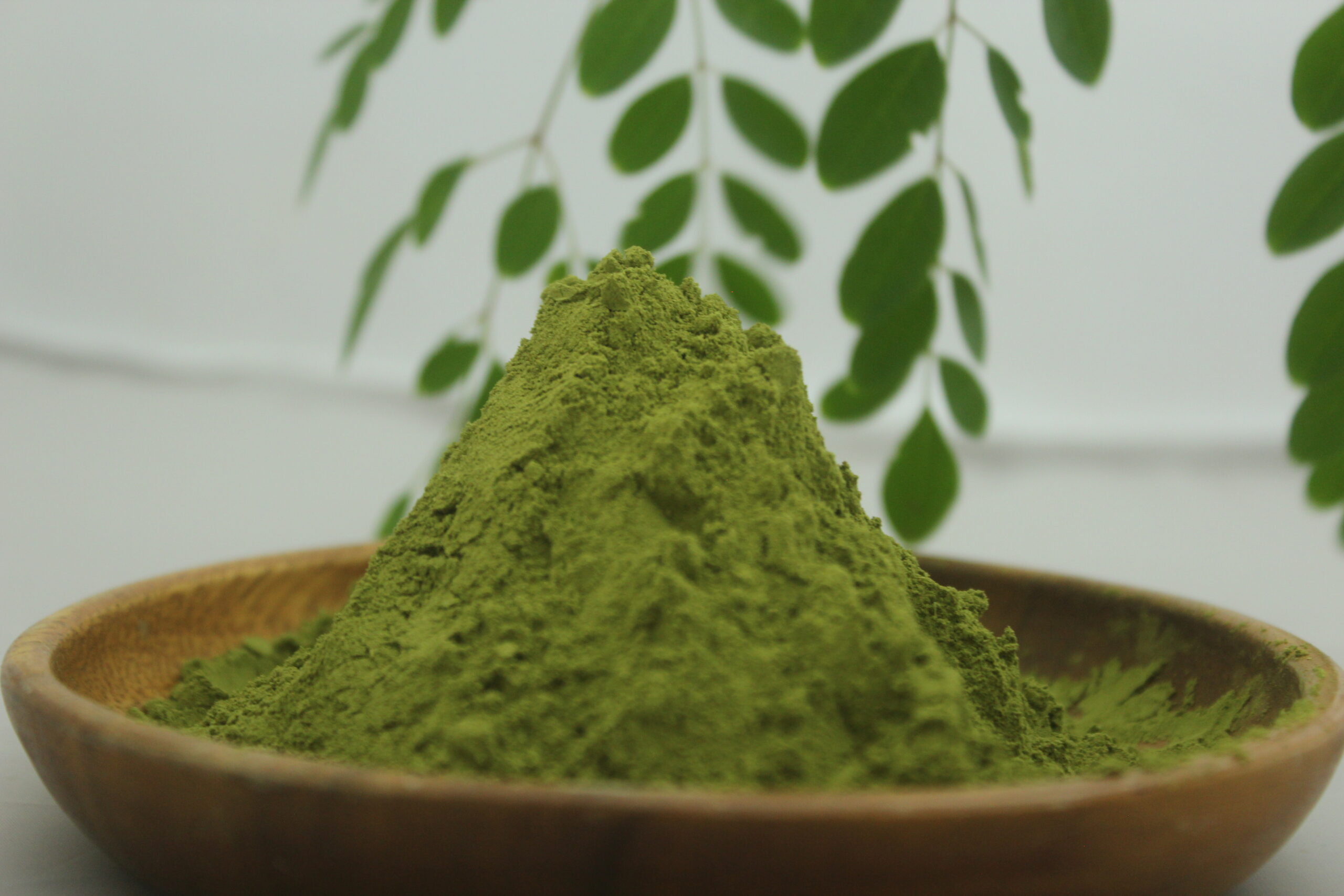 Organic moringa leaf powder