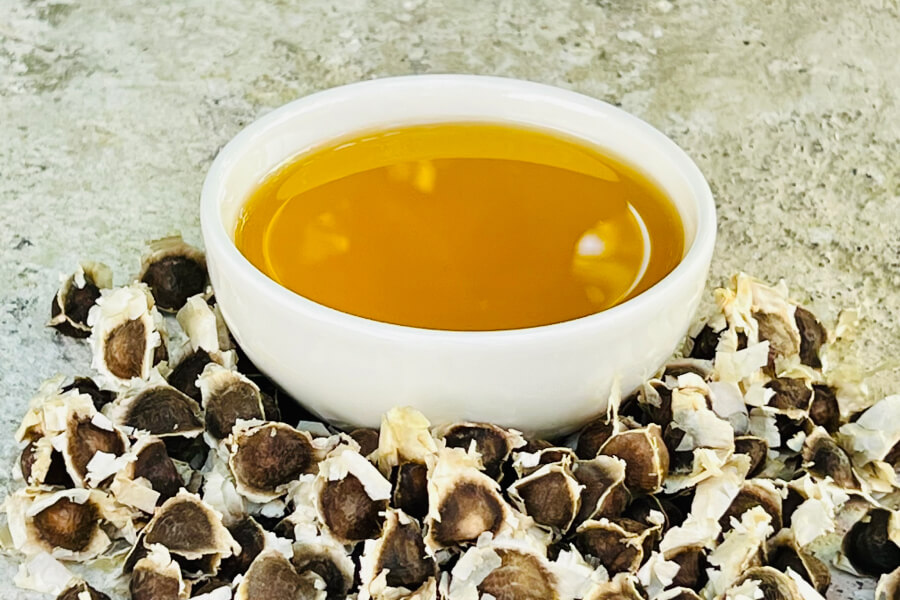 Wholesale moringa seed oil